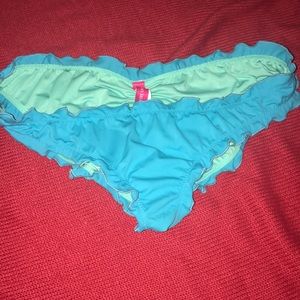 Victoria's Secret Scrunch Back Bikini Bottom Small